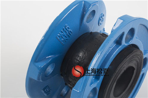 DN40球墨法蘭耐油橡膠接頭PN16 DN40球墨法蘭耐油橡膠接頭PN16