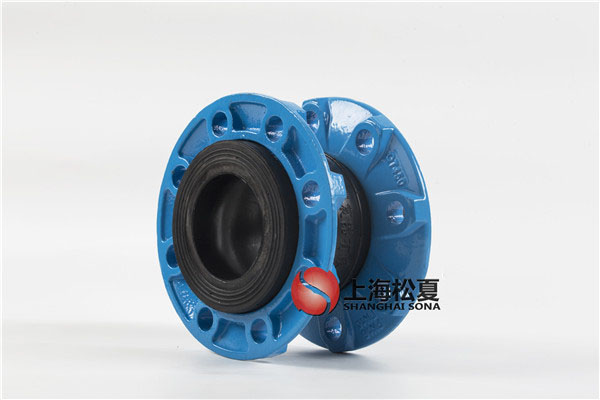 DN80球墨法蘭耐海水橡膠軟接頭25kg壓力 DN80球墨法蘭耐海水橡膠軟接頭25kg壓力