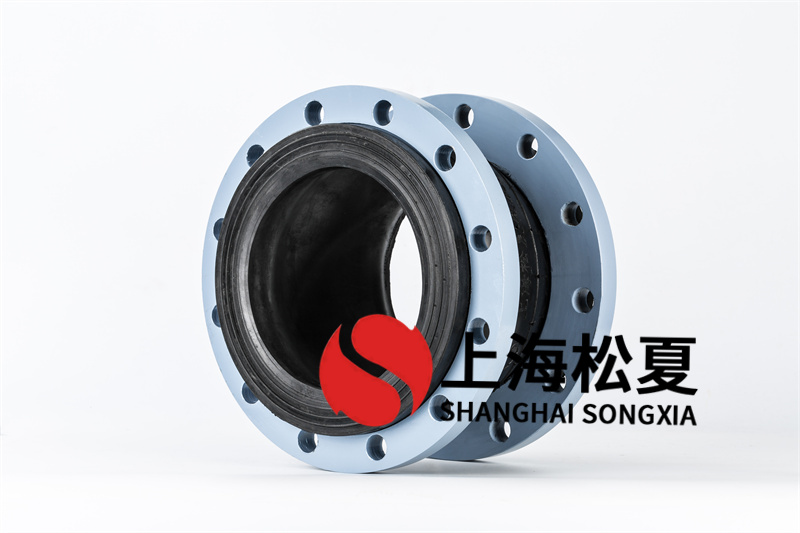 火電廠(chǎng)安裝DN200法蘭式軟接頭