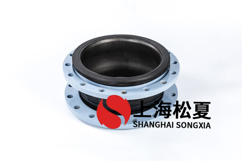 自來(lái)水二次加壓泵安裝DN400橡膠伸縮軟接